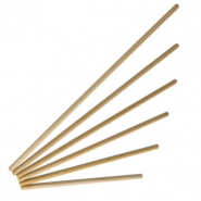 Гимнастическая деревянная палка 120 см d-28 мм 10016580